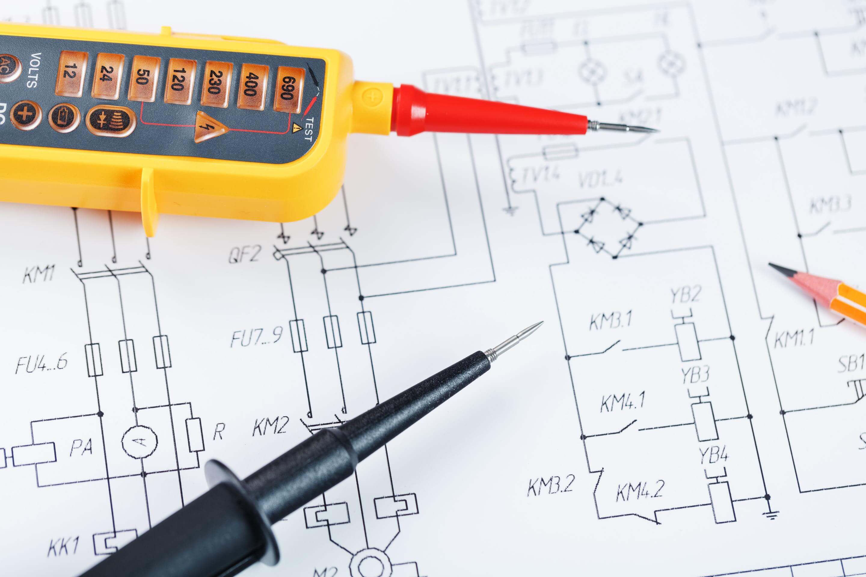 tekenen van electriciteitsplannen